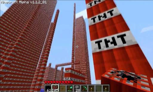 TNT Mod for Minecraft PE screenshot 1