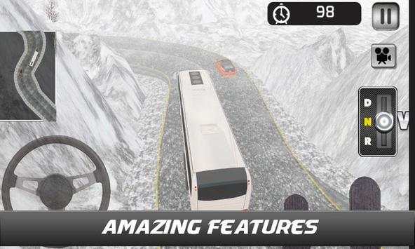 Winter Bus Sim screenshot 4