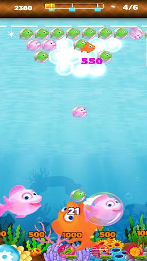 Fish Legend Bubble Shooter screenshot 2