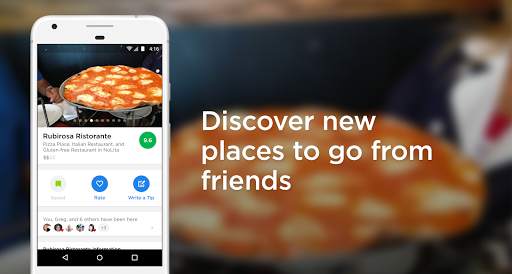 Foursquare Swarm: Check In screenshot 4