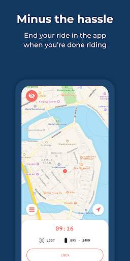 Voi – e-scooters for hire screenshot 4