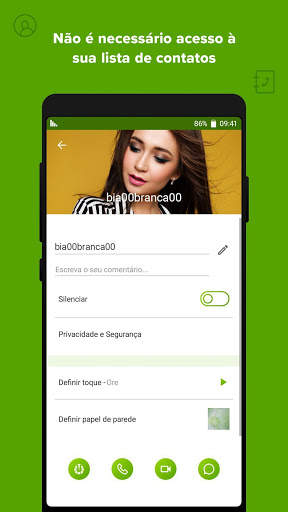 Crypviser Secure Messenger screenshot 8
