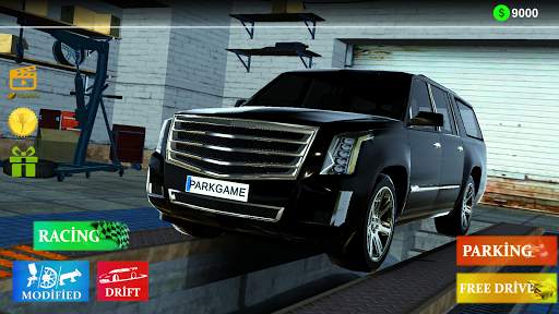 Escalade Driving & Parking & Racing Simulator 2021 screenshot 1