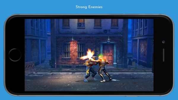Street Fighter Hero screenshot 1