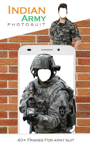 Best Indian Army Photo Suit screenshot 4