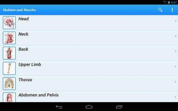 Human Anatomy I Lite screenshot 5