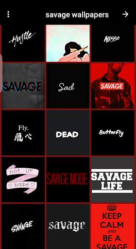 savage wallpapers screenshot 3