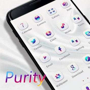Purity Theme - ZERO Launcher screenshot 5