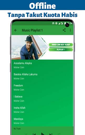 Maher Zain Full Offline screenshot 3