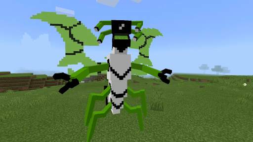 Mod Ben T­en-10 for  MCPE screenshot 4