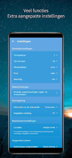 Weersvoorspelling (Radarkaart) screenshot 6