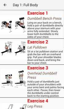 Bodybuilding And Fitness Tech screenshot 6