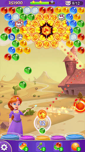 Bubble & Dragon 4 تصوير الشاشة