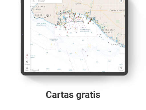 Simrad: Navegación screenshot 7