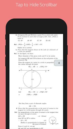 Class 10 Maths NCERT Solution screenshot 1