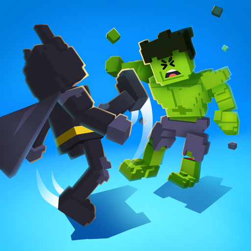 Block Ragdoll Fight icon