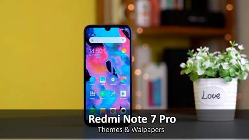 Theme for Xiaomi Note 7 Pro 3 تصوير الشاشة