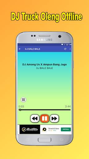 DJ Truck Oleng Ver Gagak Offline screenshot 4