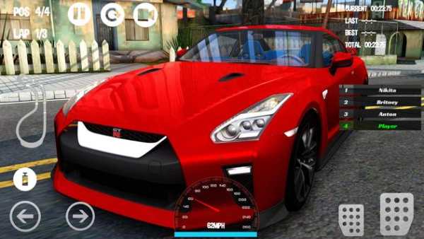Car Racing Nissan Game screenshot 2