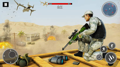 Cecchino dell'esercito 3d screenshot 1