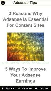 How To Make Money With AdSense? - Google AdSense 2 تصوير الشاشة