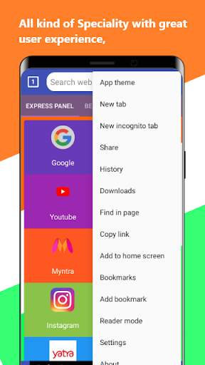 N browser : An Indian Browser (Made in India) screenshot 2