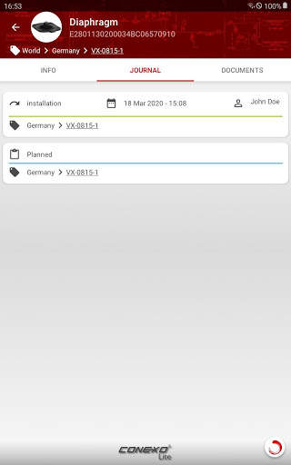 GEMÜ CONEXO Lite screenshot 9