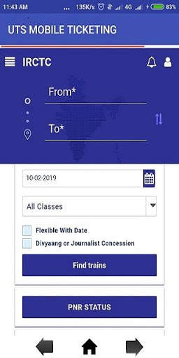 Online Uts Mobile Ticketing screenshot 2