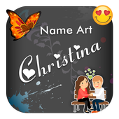 Fancy Artistic Name Art icon