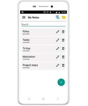 My Notes (with password) 3 تصوير الشاشة