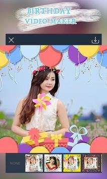 Birthday Video Maker - Slideshow Maker screenshot 3