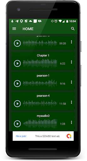 MP3 Ringtones Maker screenshot 1