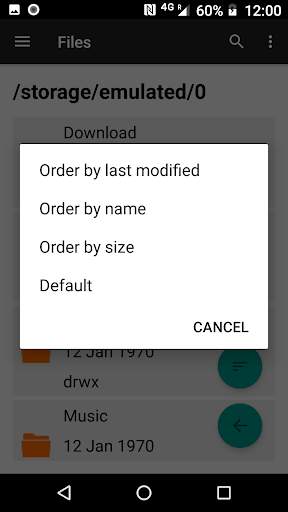 Files screenshot 5