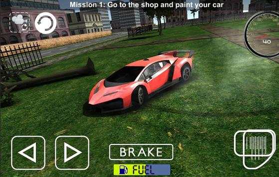 Racing Car Driving Simulator screenshot 1