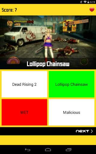 Video Games Quiz screenshot 11