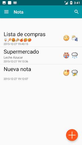 Notas para escribir en español screenshot 2
