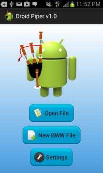 DroidPiper 1 تصوير الشاشة