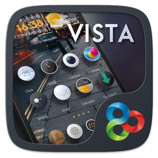 Vista Go Launcher Theme 40.99