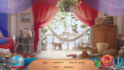 Aladdin: Juegos Buscar Objetos screenshot 1
