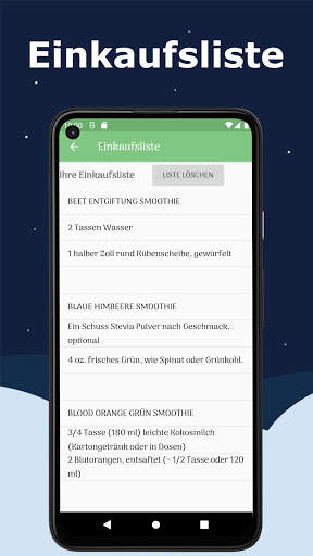 300  einfache und gesunde Detox-Reinigungsgetränke screenshot 5