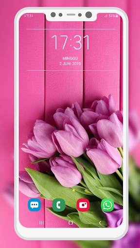 Love Pink Wallpaper screenshot 11