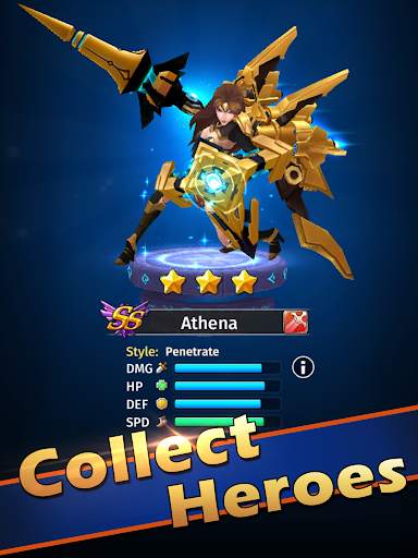 Hyper Heroes: Marble-Like RPG screenshot 16