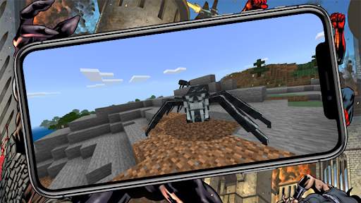 Mod Venom Minecraft screenshot 3