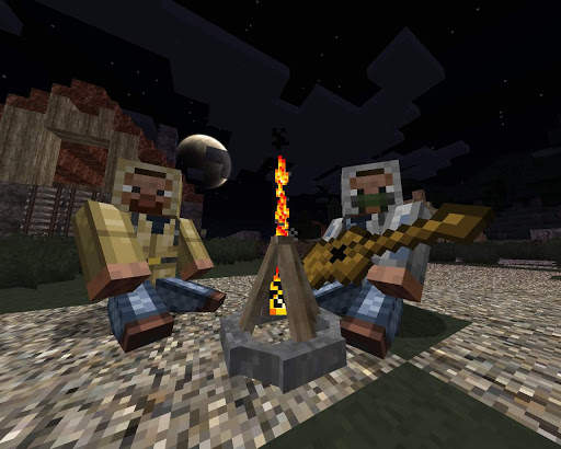 Stalker map in minecraft screenshot 7