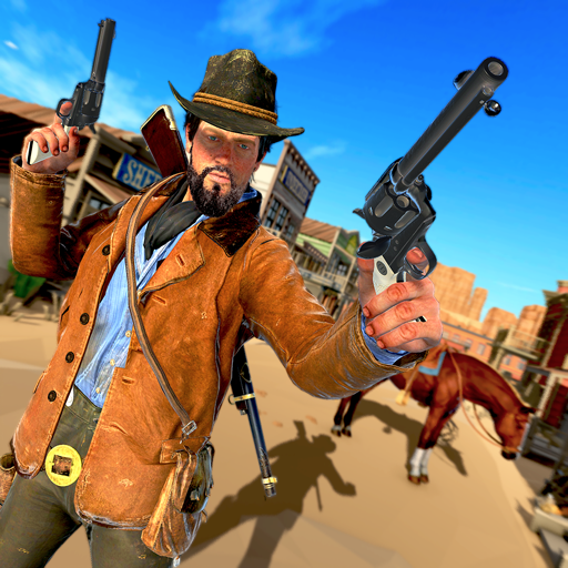 Western Cowboy Gunfighter - Cowboy Shooting Game icon