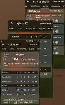 Live Cricket - Live Score screenshot 1