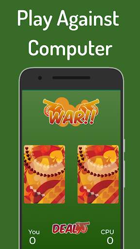 War Card Game screenshot 2