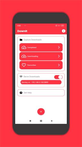 DownIt : File Download Helper screenshot 1