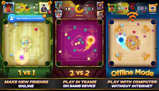 Carrom Superstar screenshot 8