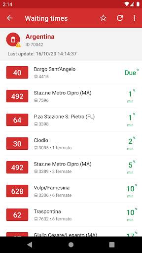Probus Rome: Live Bus & Routes screenshot 1